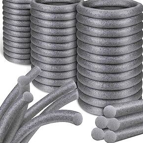 3/4" Diameter x 50' Length Backer Rod Caulk Saver Foam Backer Rod for Gaps and Joints Backing Rod Concrete Filler