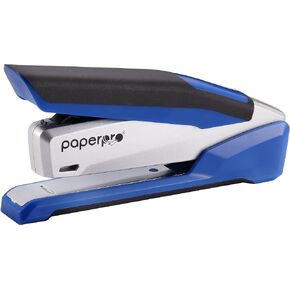 PaperPro - 1115 - inPOWER+ 28 Premium Stapler with Built-in Staple Remover, 28 Sheets, Full-Strip, Black/Silver