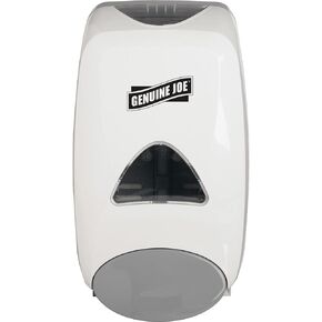 Genuine Joe Solutions 1250 ml Liquid Soap Dispenser, Grey