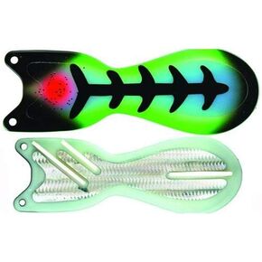 Dreamweaver Lure Co. Spindoctor 10 Inch S.G UV Hulk