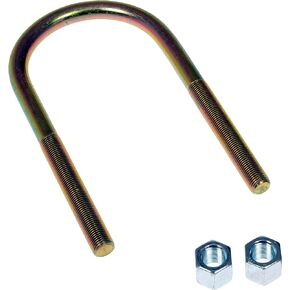Dorman 660-111 U-Bolt 1/2 X 6-1/2 X 3-1/8 Round, 2 Pack