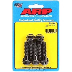 ARP 644-1500 3/8"-16 x 1.500 UHL 12-Point Bolt Kit - 5 Piece