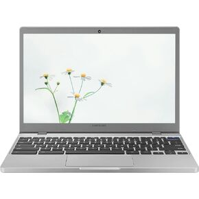 Samsung 2024 Lightweight 11.5" HD IPS Chromebook, Intel Celeron N Processor Up to 2.78GHz, 4GB Ram, 64GB SSD, Webcam, Super-Fast WiFi, Bluetooth, Chrome OS, Pastel Silver (Renewed)