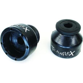 TeraFlex 1954802 2" Rear Upper Bumpstop Kit, Pair