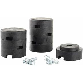 Synergy Manufacturing - Jeep JK/JL Bump Stop Spacer Kit (2-4 Inch) - Pair (8057-10)