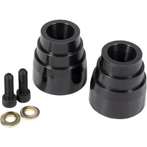 8.9104G REAR BUMP STOPS for cars, trucks and SUVs, Black