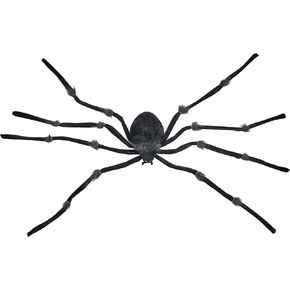 Worth Imports Black 47" Giant Spider, Extra Large
