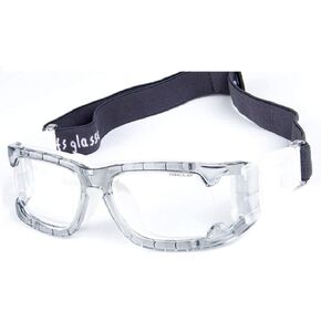 Jjoias Sports Goggles, Basketball Racquetball Glasses Safety Protective Eyewear for Men Women Anti Fog with Adjustable Strap