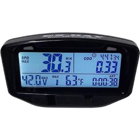 Red Hawk ACC-0200 Speedometer, Multi-function Golf Carts