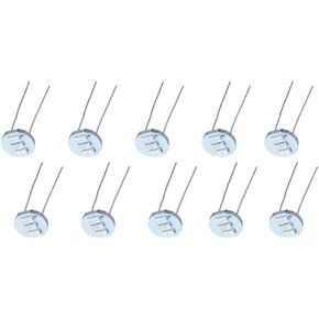 cciyu 10 Pack White 4.7mm-12v Car Mini Bulbs Lamps Indicator Cluster Speedometer Backlight Lighting Replacement fit for GM GMC