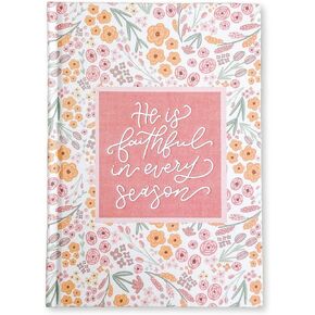 Bible Journal for Women - Christian Gifts for Women Daily Journal Prayer Journal Bible Journaling Supplies for Bible Study Gratitude Journal - 8.5" x 5.5" - 150 Page Lined Journal (Do Everything)