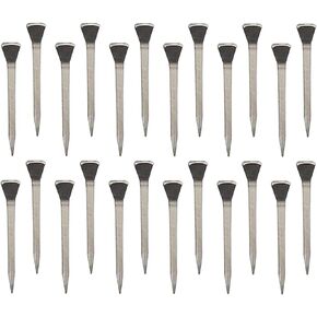 UOIENRT 250Pcs E5 Horseshoe Nails, Stainless Steel Horse Hoof Nails Horseshoe Nails for Securing Firmly