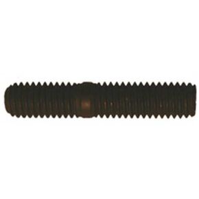 10 Double-End Studs 3/8"-16 x 1" - 3/8"-16 x 3/4"