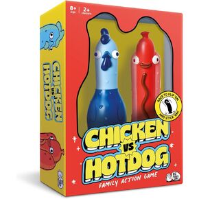 Big Potato Chicken vs Hotdog: لعبة حفلة التحدي النهائية للعائلات الممتعة، لعبة لوحية لليالي الألعاب in Kuwait