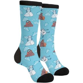 Unisex Casual Funny Novelty Crew Socks Gifts For Men Women