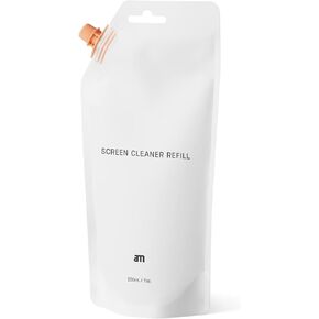 am Get Clean Refill (200 ml) Refill Liquid for All refillable am Get Clean Products, Cleaning Spray for Phones, Tablets and Laptops, Portable and Eco-Friendly