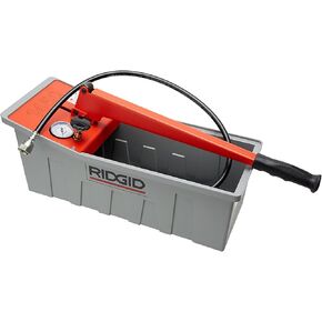 RIDGID 50557 1450 Pressure Test Pump, Hydraulic Pressure Test Kit,gray,Large