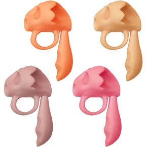 JustBlanks 20 Pcs Pencil Grips for Kids Handwriting - Pencil Holder for Kids, Pencil Grippers Writing Tool, Writing Posture Correction Tools for Toddlers, Preschoolers Special Needs for Classroom