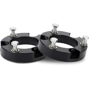 3" Front and 2" Rear Leveling Lift Kits for 1995-2004 Tacoma 2WD 4WD, 3inch Front Strut Spacers and 2inch Rear Lift Blocks with Extended U Bolts 6 Lug Wheel Bolt Pattern Only