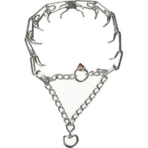 Herm Sprenger Stainless Steel Prong Training Collar with Swivel 23" - Large 3.2mm