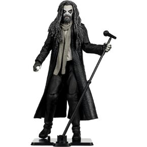 McFarlane Toys - Music Maniacs Metal Rob Zombie 6in Action Figure