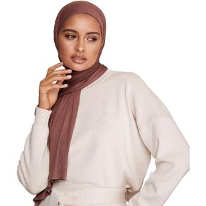 VOILE CHIC Premium Jersey Hijab Scarf For Women - Islamic Head Scarf Wrap Hijabs