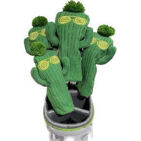 Riki & ROI Cactus Golf Club Head Cover