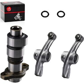 Camshaft & Valve Rocker Arm For HONDA FourTrax 300 TRX300 TRX300FW 1988-2000 14431-HC4-000 14441-HC4-000 14101-HC4-750