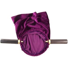 Religious Gifts Purple Offering Bag