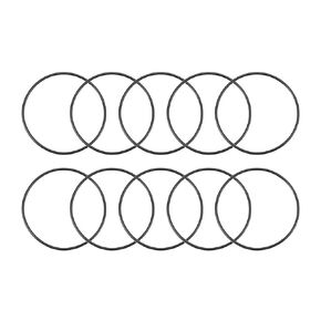 uxcell Nitrile Rubber O-Rings 35mm OD 32mm ID 1.5mm Width, Metric Nitrile Rubber Sealing Gasket for Automotive Machine Plumbing, Pack of 10