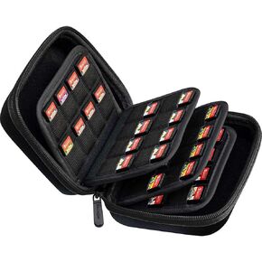 ButterFox 32-120 Switch Game Case for Nintendo Switch, Switch Game Card Storage Holder or SD Memory Card Case