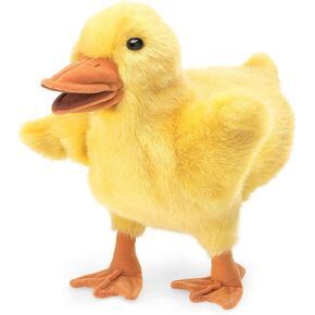 Folkmanis Duckling Hand Puppet, Yellow, 1 EA (2922) in Kuwait