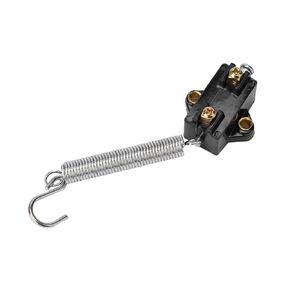 Aramox Brake Stop Light Switch, Quality Universal 12V Brake Stop Light Switch Normally Open Pull to Make