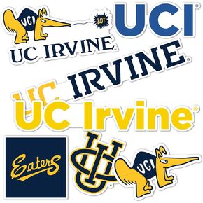 Desert Cactus University of California Irvine Sticker Anteaters UCI Eaters Vinyl Decals Laptop Water Bottle Car Scrapbook T2 (Type 2)