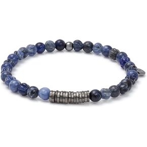 Tateossian Men's Classic Discs Gemstone Bracelet in Kuwait