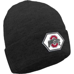 قبعة رأس باسيفيك NCAA Premium Beanie-Collegiate Cuff Hat للمشجعين - قبعة متماسكة دافئة وأنيقة