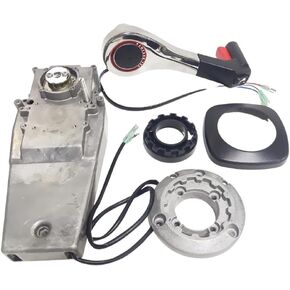 Suzuki outboard remote control box 67200-93J30 REMOTE CONTROL ASSY, CONCEALE *{MODEL:05,06}*
