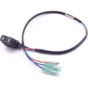 مفتاح تقليم إمالة القارب من سبوريك للتحكم في دواسة الوقود ميركوري مارينر، مفتاح التحكم عن بعد لعناصر التحكم كويك سيلفر 175HP 135HP 125HP 60HP Commander 2000 أجهزة التحكم عن بعد 87-18286A43 87-16991A1 in Kuwait