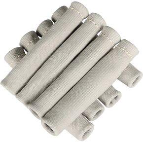 labwork 8 pcs Gray 1200° Spark Plug Wire Boots Heat Shield Protector Sleeve Replacement for SBC BBC 350 454
