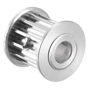 MECCANIXITY 5M 12Teeth Timing Pulley Synchronous Wheel Belt Drive Without Step 20mm Height 5mm Pitch 10mm Bore for Belt, 3D Printer, CNC