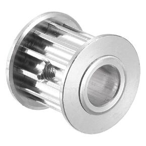 MECCANIXITY 5M 12Teeth Timing Pulley Synchronous Wheel Belt Drive Without Step 20mm Height 5mm Pitch 10mm Bore for Belt, 3D Printer, CNC