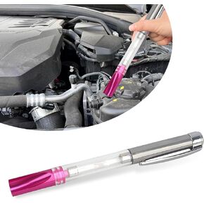 Fluher 1 Pack Car Ignition Test Pen, Spark Plug Detector, Universal Automobile Detecting Tool Kit, for Most Cars, Trucks and Vans (Multicolored #2)