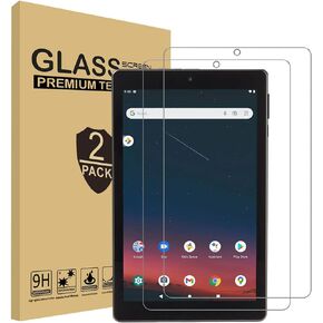 (1 Pack) TDA Walmart Onn 7 3rd Gen 2022 Tablet Tempered Glass Screen Protector Film Anti-Scratch High Sensitivity HD Clear Transparency, Case Friendly For Walmart Onn 7 3rd Gen Model 100071481