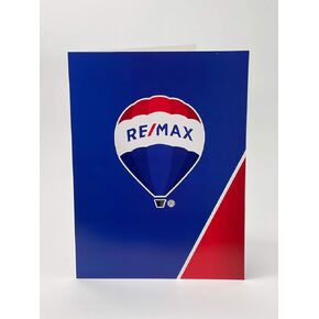 RE/MAX Folders "N01-Blue" 25 Pack in Kuwait