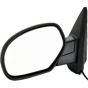 ZAPUSS Driver Side Mirror for 2007-2013 Chevy Silverado 1500 2500 HD 3500 HD,GMC Sierra 1500 2500 HD,GMC Yukon/Yukon XL 1500 Power Heated Manual