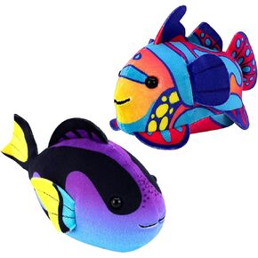zhuzhu Aquarium Mandarin and Blue Tang Fish