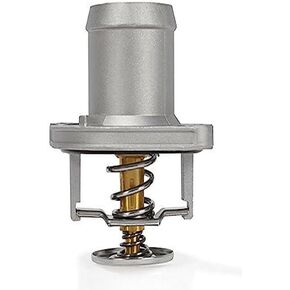 Mishimoto MMTS-F2D-03CL Low Temp Thermostat & Housing Compatible With Ford 6.0 Powerstroke 2003-2007
