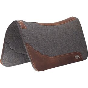 Weaver Leather Premium Contoured 100% Wool Felt Saddle Pad