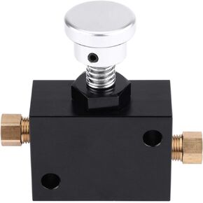 for Brake line Lock kit Car Manual Brake Lock Black Iron Line Lock Hydraulic Brake Park Lock Professional Manufacturing Pressure Holder Fit for Cars Trucks Disc or Drum Brakes