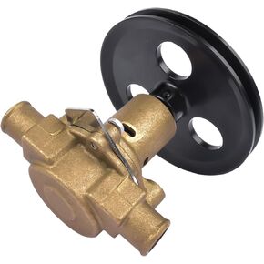 18830-0010 RA057007 Raw Sea Impeller Water Pump Replacement for Ford marine 5.0, 5.8, 351, 302 / Sherwood Pleasurecraft & Ski boat G20, G21 - Weonefit